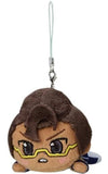 Eishiro Kite The New Prince of Tennis Lying Plush Toy Petit Key Ring [USED]