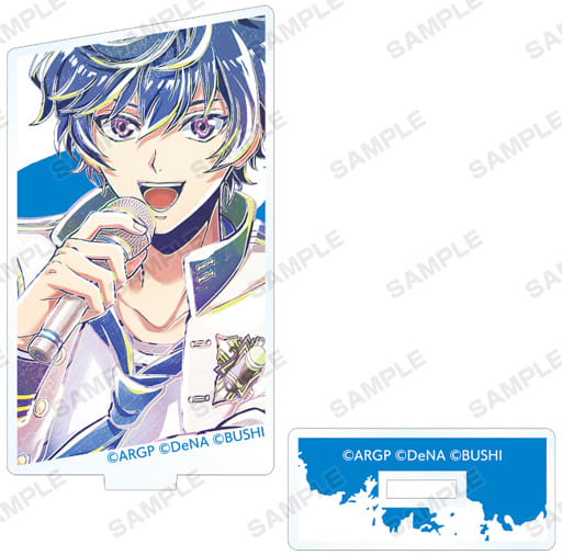 Ren Nanahoshi Argonavis from BanG Dream! AAside Ani-Art Part 2 Trading Acrylic Keychain Ver.A Acrylic Stand [USED]