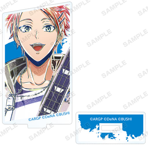 Wataru Matoba Argonavis from BanG Dream! AAside Ani-Art Part 2 Trading Acrylic Keychain Ver.A Acrylic Stand [USED]