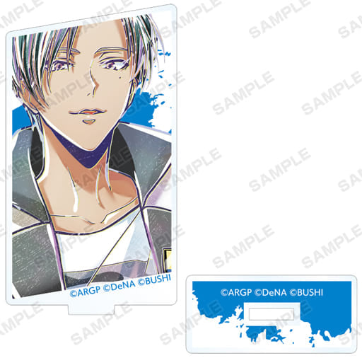 Rio Kikyo Argonavis from BanG Dream! AAside Ani-Art Part 2 Trading Acrylic Keychain Ver.A Acrylic Stand [USED]
