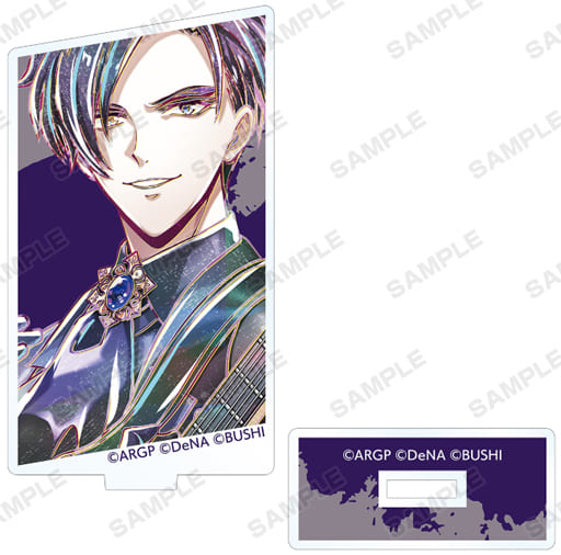 Tomoru Kurokawa Argonavis from BanG Dream! AAside Ani-Art Part 2 Trading Acrylic Keychain Ver.A Acrylic Stand [USED]