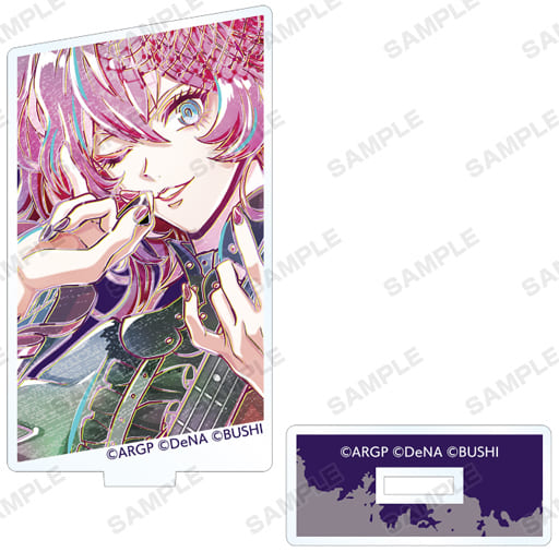 Koharu Mitsurugi Argonavis from BanG Dream! AAside Ani-Art Part 2 Trading Acrylic Keychain Ver.A Acrylic Stand [USED]