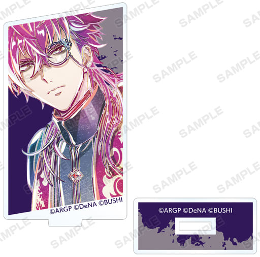 Daimon Kusunoki Argonavis from BanG Dream! AAside Ani-Art Part 2 Trading Acrylic Keychain Ver.A Acrylic Stand [USED]