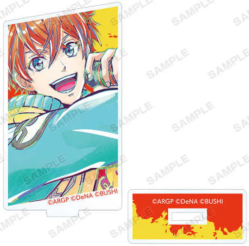 Futa Kaminoshima Argonavis from BanG Dream! AAside Ani-Art Part 2 Trading Acrylic Keychain Ver.A Acrylic Stand [USED]