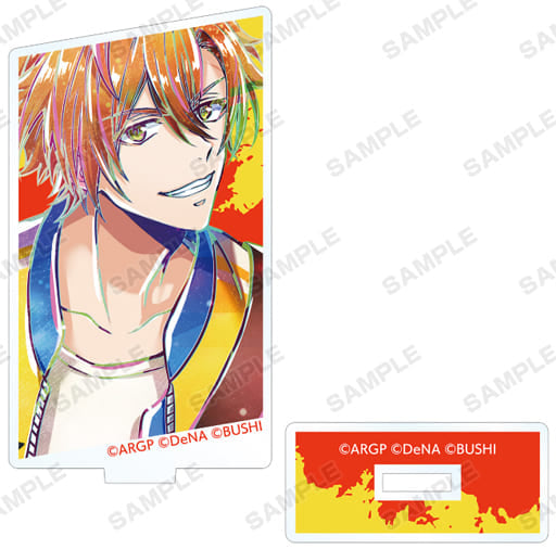 Kohei Hayasaka Argonavis from BanG Dream! AAside Ani-Art Part 2 Trading Acrylic Keychain Ver.A Acrylic Stand [USED]