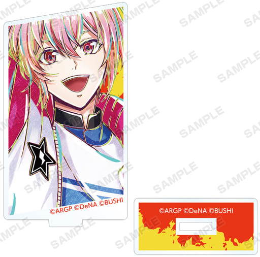 Wakakusa Aoi Argonavis from BanG Dream! AAside Ani-Art Part 2 Trading Acrylic Keychain Ver.A Acrylic Stand [USED]