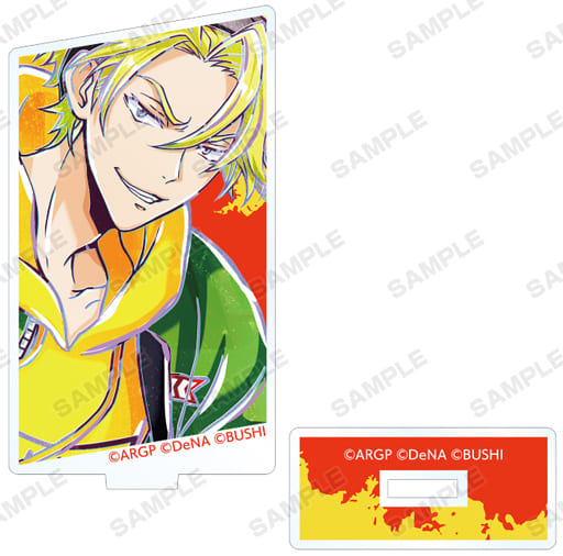 Misaki Goto Argonavis from BanG Dream! AAside Ani-Art Part 2 Trading Acrylic Keychain Ver.A Acrylic Stand [USED]