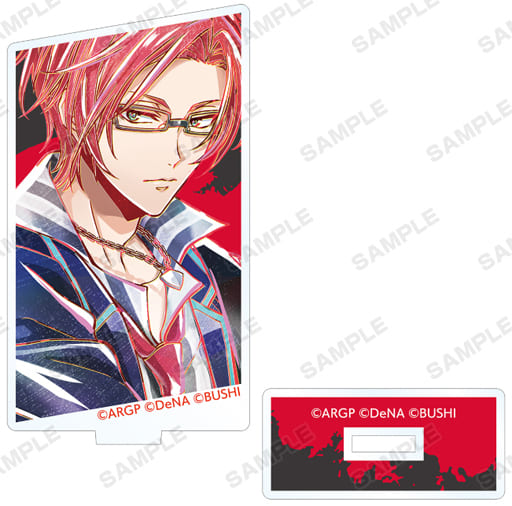 Kenta Satozuka Argonavis from BanG Dream! AAside Ani-Art Part 2 Trading Acrylic Keychain Ver.B Acrylic Stand [USED]