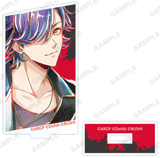 Reon Misono Argonavis from BanG Dream! AAside Ani-Art Part 2 Trading Acrylic Keychain Ver.B Acrylic Stand [USED]