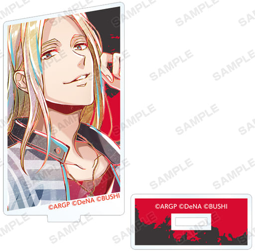 Miyuki Sakaigawa Argonavis from BanG Dream! AAside Ani-Art Part 2 Trading Acrylic Keychain Ver.B Acrylic Stand [USED]