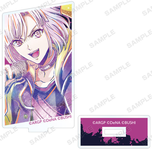 Shu Ujikawa Argonavis from BanG Dream! AAside Ani-Art Part 2 Trading Acrylic Keychain Ver.B Acrylic Stand [USED]