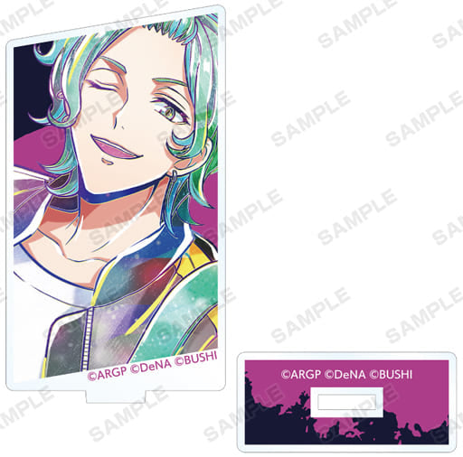 Kanade Nijo Argonavis from BanG Dream! AAside Ani-Art Part 2 Trading Acrylic Keychain Ver.B Acrylic Stand [USED]