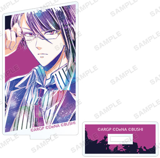 Karasuma Reiji Argonavis from BanG Dream! AAside Ani-Art Part 2 Trading Acrylic Keychain Ver.B Acrylic Stand [USED]