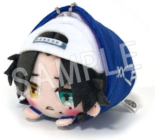 Jiro Yamada Hypnosis Mic -Division Rap Battle- Mochikororin Plush Mascot Extra Wardrobe 02 Ikebukuro Division & Yokohama Division Plush Toys [USED]