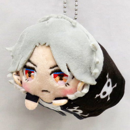 Samatoki Aohitsugi Hypnosis Mic -Division Rap Battle- Mochikororin Plush Mascot Extra Wardrobe 02 Ikebukuro Division & Yokohama Division Plush Toys [USED]