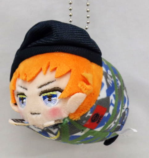 Rio Mason Busujima Hypnosis Mic -Division Rap Battle- Mochikororin Plush Mascot Extra Wardrobe 02 Ikebukuro Division & Yokohama Division Plush Toys [USED]