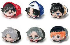 Samatoki Aohitsugi, etc. Hypnosis Mic -Division Rap Battle- Mochikororin Plush Mascot Extra Wardrobe 02 Ikebukuro Division & Yokohama Division All 6 Types Set Plush Toys [USED]