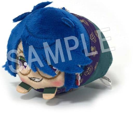 Dice Arisugawa Hypnosis Mic -Division Rap Battle- Mochikororin Plush Mascot Extra Wardrobe 02 Shibuya Division & Shinjuku Division Plush Toys [USED]