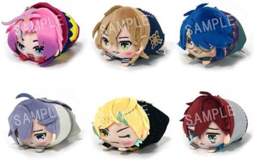 Ramuda Amemura, etc. Hypnosis Mic -Division Rap Battle- Mochikororin Plush Mascot Extra Wardrobe 02 Shibuya Division & Shinjuku Division All 6 Types Set Plush Toys [USED]