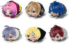 Ramuda Amemura, etc. Hypnosis Mic -Division Rap Battle- Mochikororin Plush Mascot Extra Wardrobe 02 Shibuya Division & Shinjuku Division All 6 Types Set Plush Toys [USED]