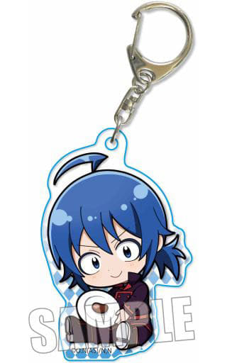 Iruma Suzuki Student Council Welcome to Demon School! Iruma kun Gyugyutto Acrylic Key Chain Part2 Key Ring [USED]