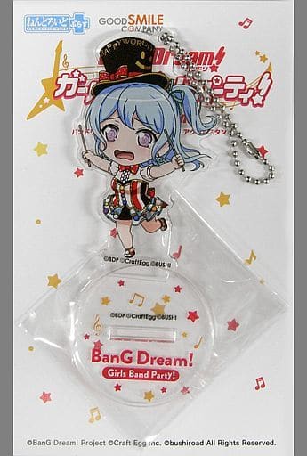 Kanon Matsubara BanG Dream! Girls Band Party! Nendoroid Plus Acrylic Stand Acrylic Stand [USED]