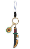 Tengen Uzui Demon Slayer: Kimetsu no Yaiba Nichirin Swords Key Chain Vol.2 Key Ring [USED]