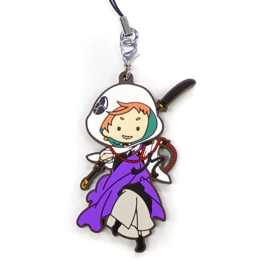 Iwaotoshi Touken Ranbu ONLINE TORUPAKA! Suger Pochette Rubber Charm Charm [USED]