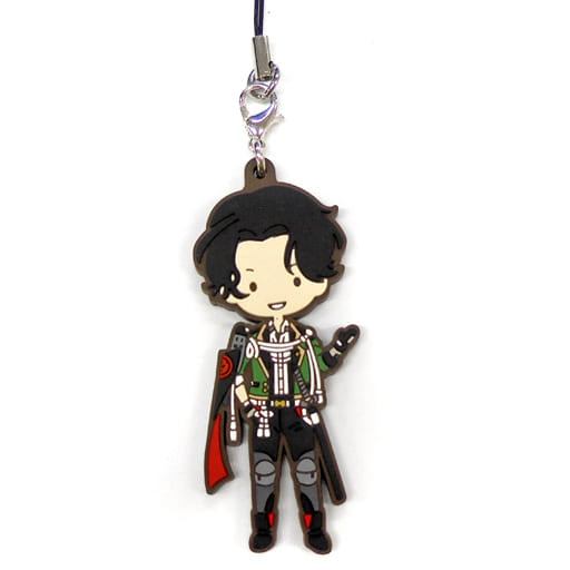 Buzengo Touken Ranbu ONLINE TORUPAKA! Suger Pochette Rubber Charm Charm [USED]