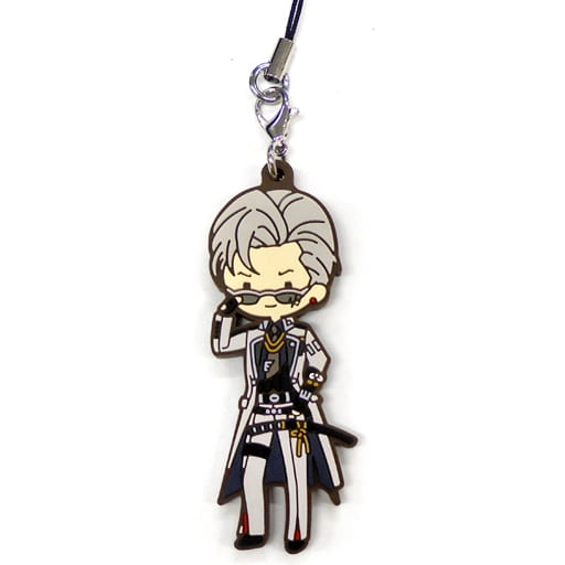 Sanchomo Touken Ranbu ONLINE TORUPAKA! Suger Pochette Rubber Charm Charm [USED]
