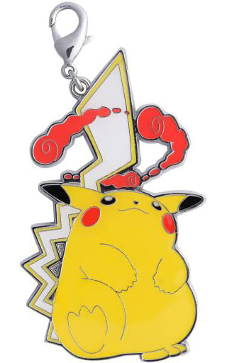 Gigantamax Pikachu Pokemon Metal Charm Pokemon Center Limited Charm [USED]