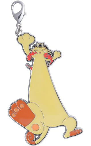 Gigantamax Meowth Pokemon Metal Charm Pokemon Center Limited Charm [USED]
