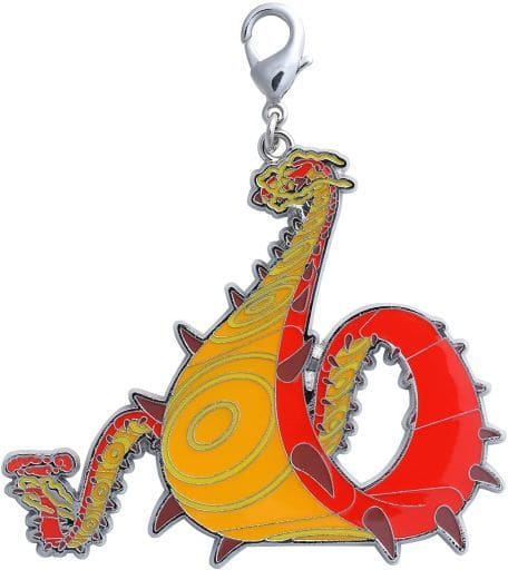 Gigantamax Centiskorch Pokemon Metal Charm Pokemon Center Limited Charm [USED]
