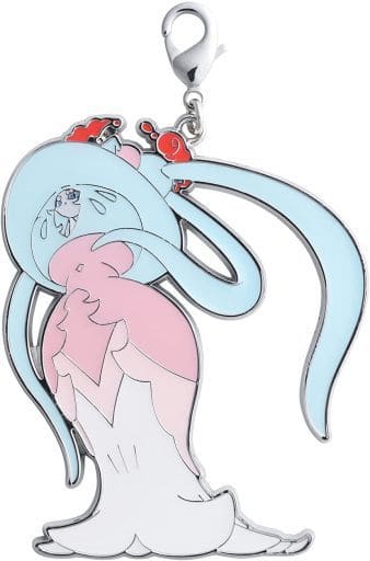 Gigantamax Hatterene Pokemon Metal Charm Pokemon Center Limited Charm [USED]