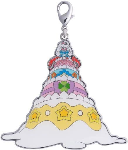 Gigantamax Alcremie Pokemon Metal Charm Pokemon Center Limited Charm [USED]