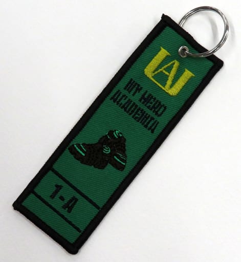 Izuku Midoriya My Hero Academia: World Heroes' Mission Flight Tag Loppi & Hmv Limited Key Chain [USED]