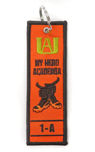 My Hero Academia: World Heroes' Mission Katsuki Bakugo Flight Tag Loppi & Hmv Limited Keychains [USED]