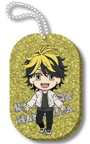 Kazutora Hanemiya Tokyo Revengers 2.5 Kirakira Acrylic Keychain Collection Key Chain [USED]