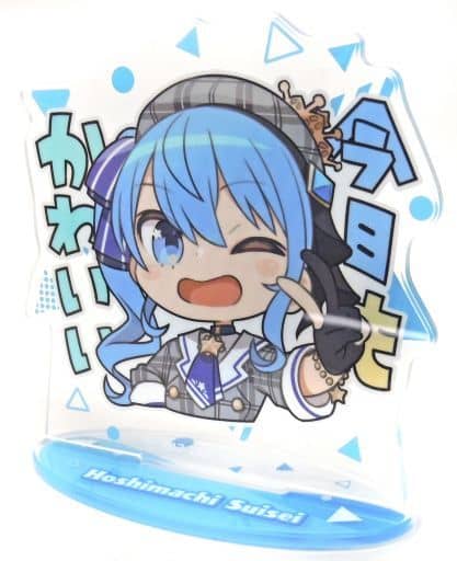 Hoshimachi Suisei VTuber Hololive Acrylic Stand Vol.2 Acrylic Stands [USED]