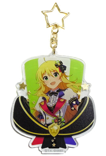 Miki Hoshii THE IDOLM@STER Million Live! Theater Days! Acrylic Key Chain Dream Prelude Ver. Atre Akihabara Limited Key Chain [USED]