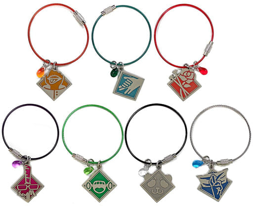 Megumi Fushiguro, etc. Jujutsu Kaisen Metal Charm Collection All 7 Types Set Charm [USED]