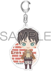 Ellen Yeager Attack on Titan Acrylic Key Chain Key Chain [USED]