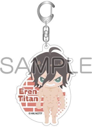 Ellen Titan Attack on Titan Acrylic Key Chain Key Chain [USED]