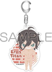 Ellen Titan Attack on Titan Acrylic Key Chain Key Chain [USED]