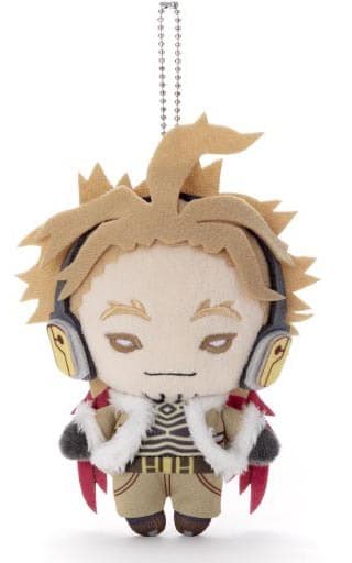 Hawks My Hero Academia Nitotan Plush Toy with Ball Chain Key Chain [USED]