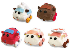 Abby, etc. Pui Pui Molcar Mochikororin Plush Mascot Vol.2 All 5 Types Set Plush Toys [USED]