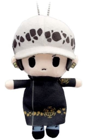 Trafalgar Law One Piece Petitfuwa Stuffed Toy Mascot [USED]