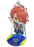 Cain Promise of Wizard Trading Acrylic Stand Key Chain A Central, Northern Country animate cafe Limited Key Chain [USED]