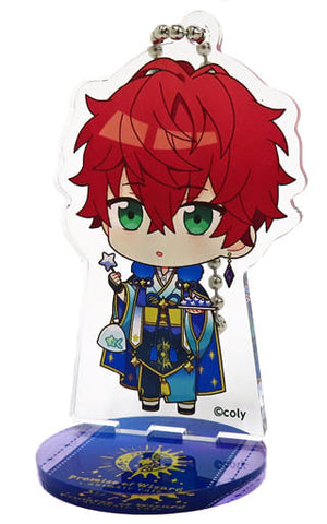 Mithra Promise of Wizard Trading Acrylic Stand Key Chain A Central, Northern Country animate cafe Limited Key Chain [USED]