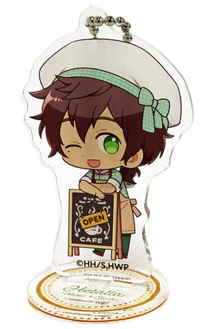 Portugal Hetalia World Stars Trading Acrylic Stand Key Chain animate cafe Limited Key Chain [USED]